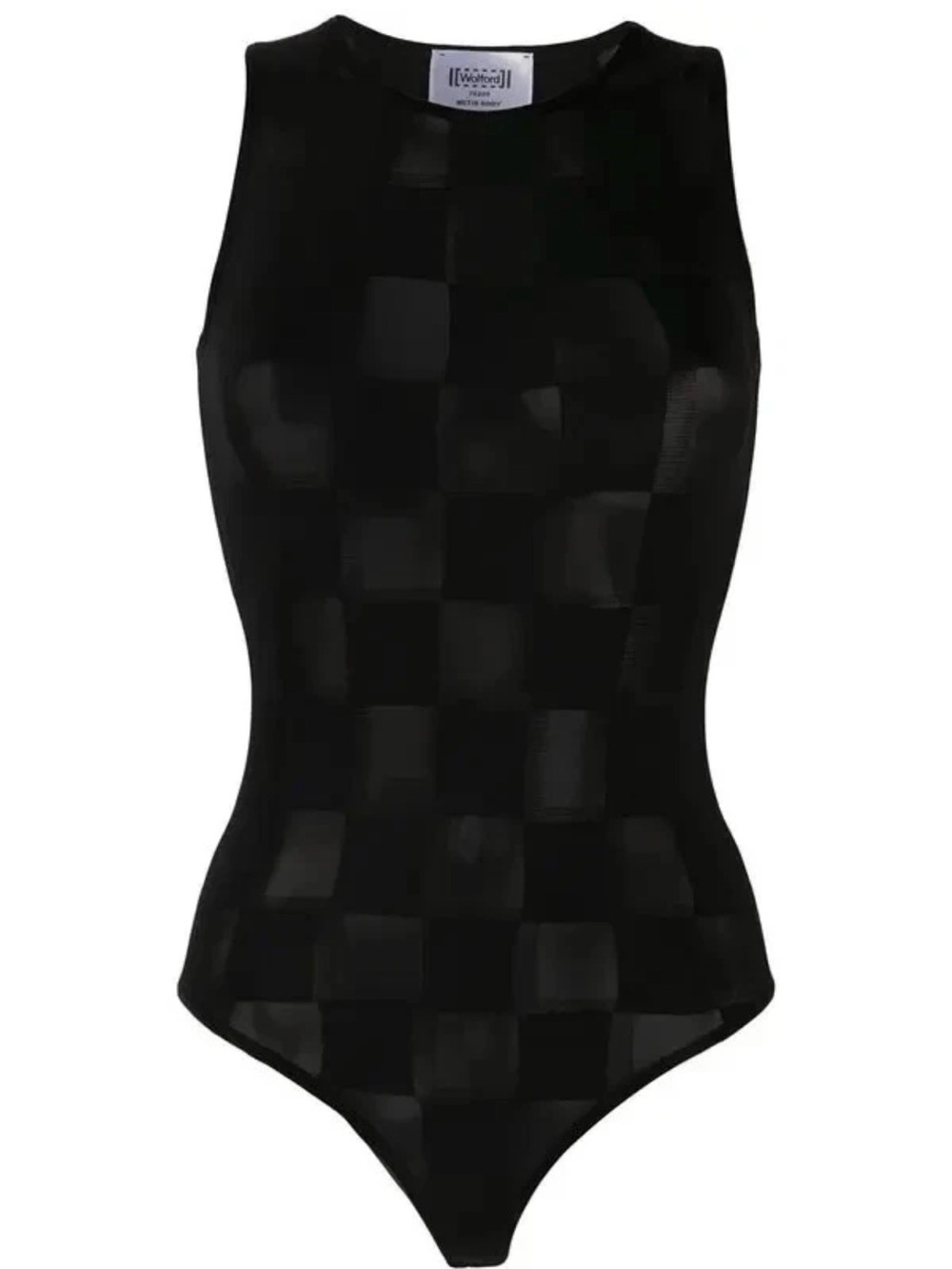 Wolford Tethys Bodysuit in Black Size S NWT $300 - Picture 5 of 11